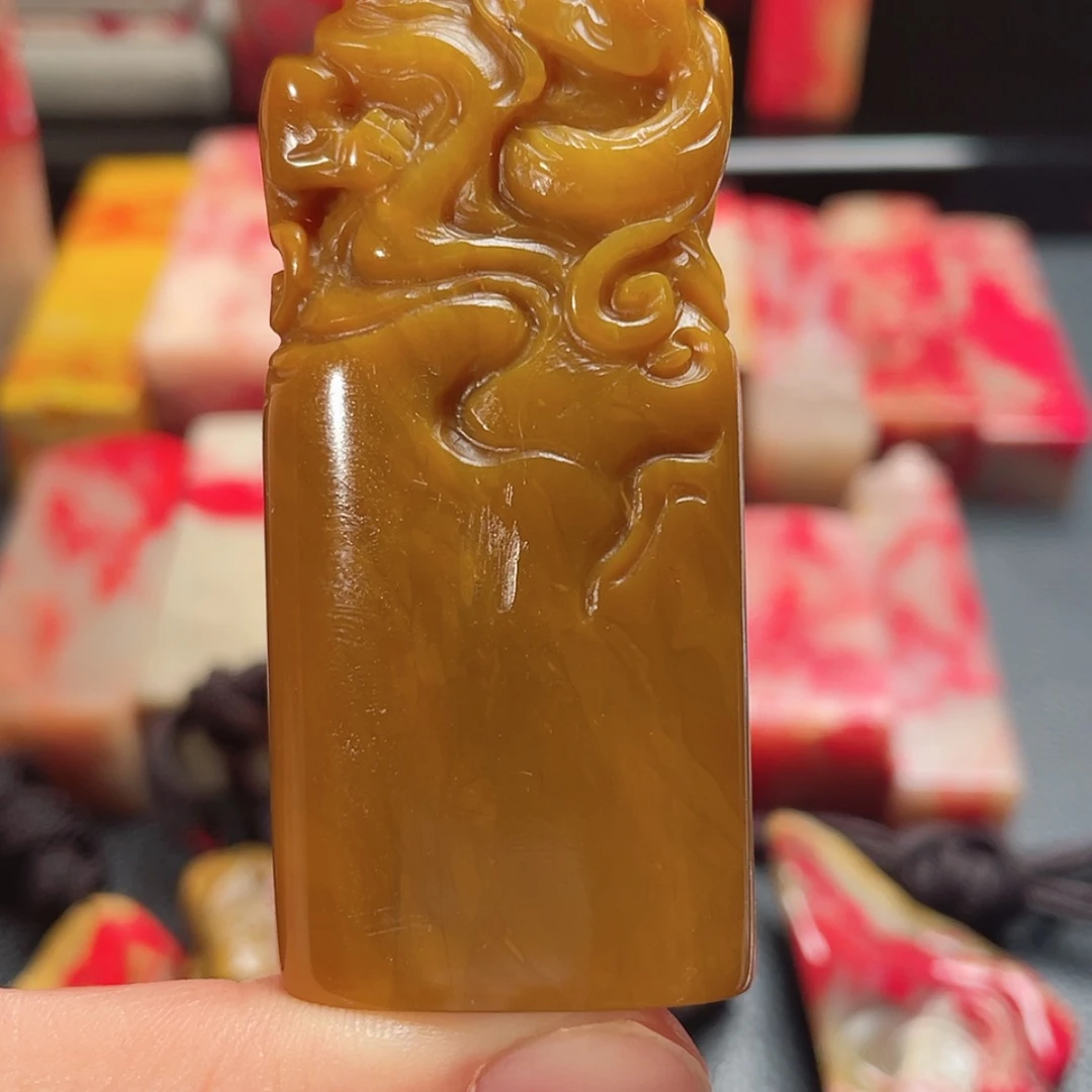 【闪购商品】田黄石用****7邵氏田黄印章