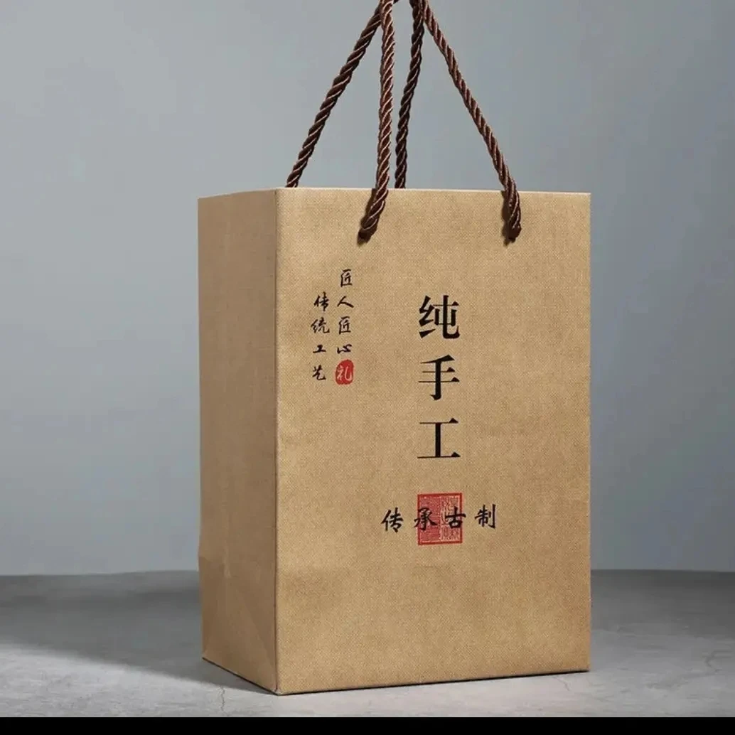 通用土特产礼品袋可装500g《高端》