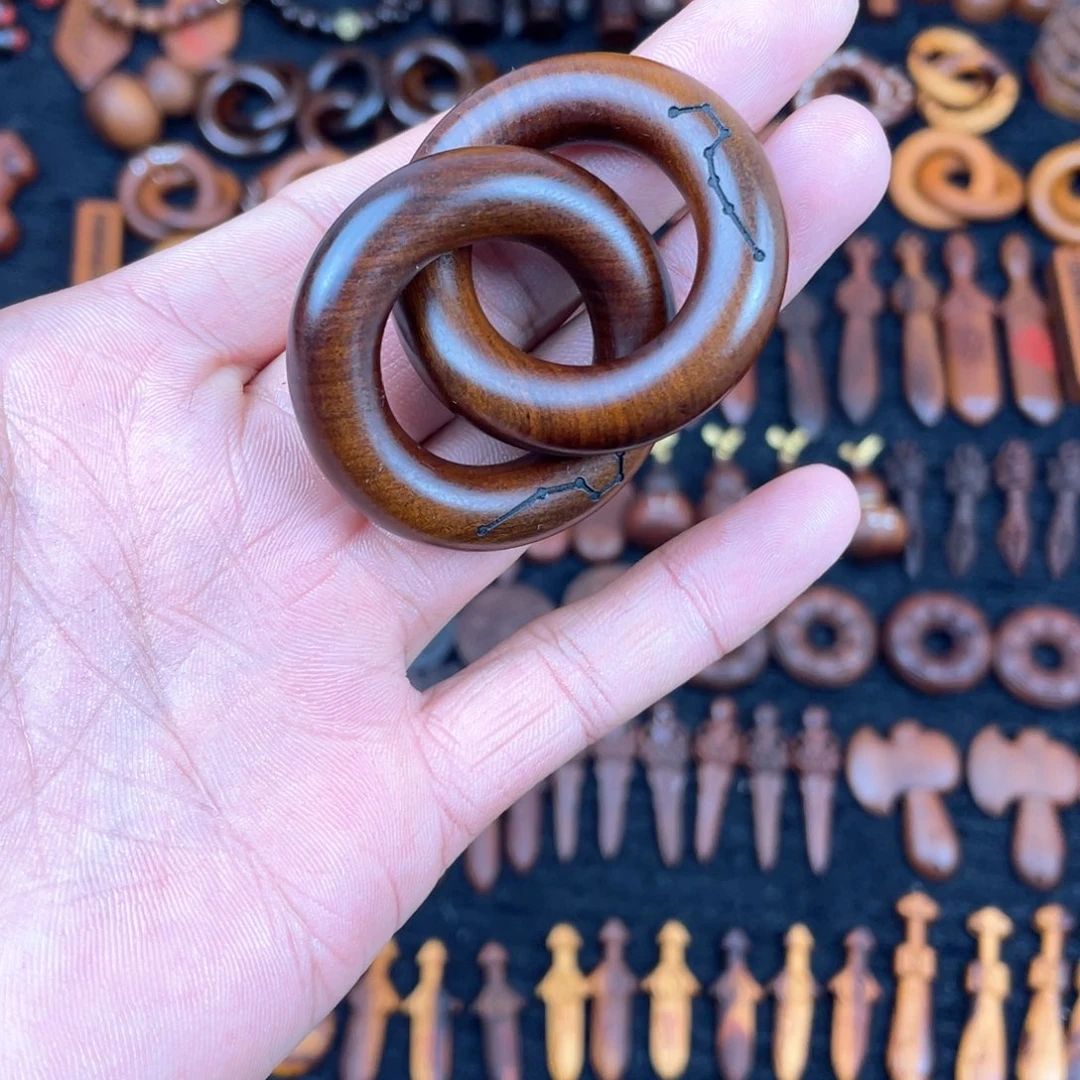 枣木枣木玉华乾坤圈随机发货