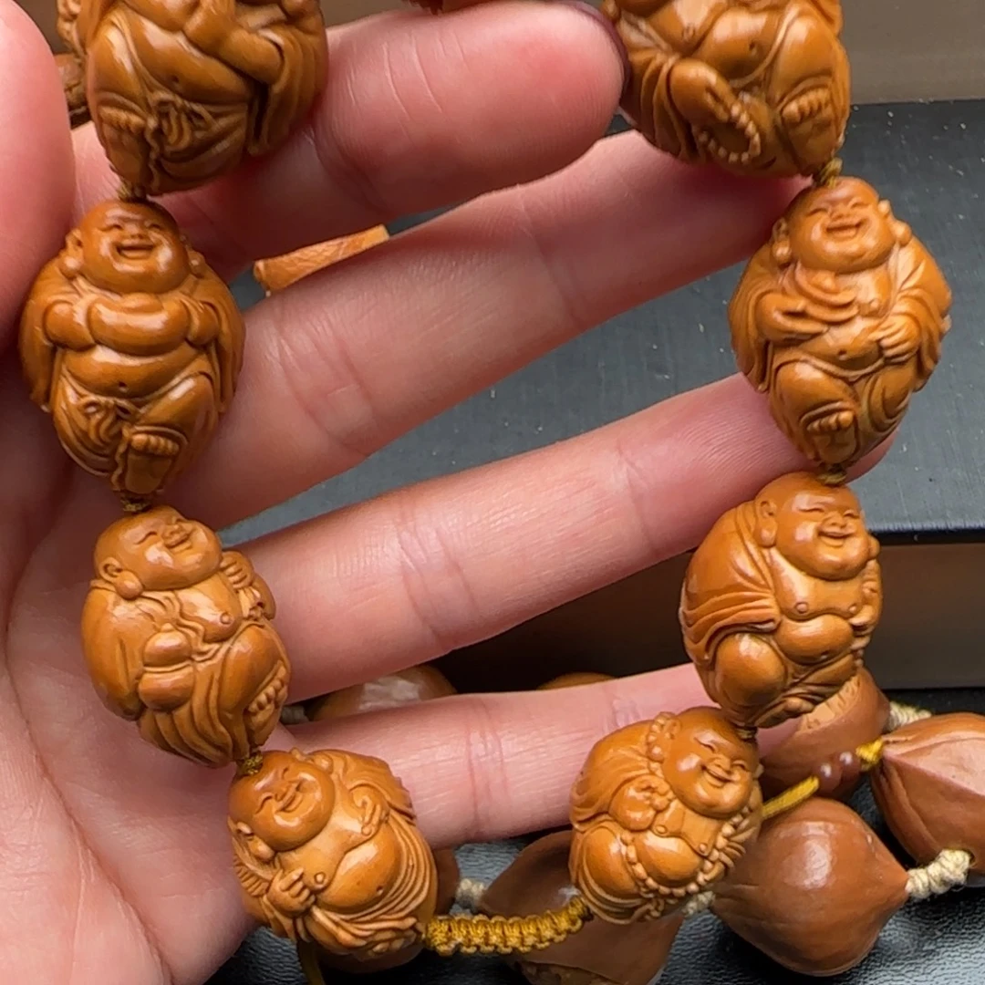 橄榄核手串橄榄核