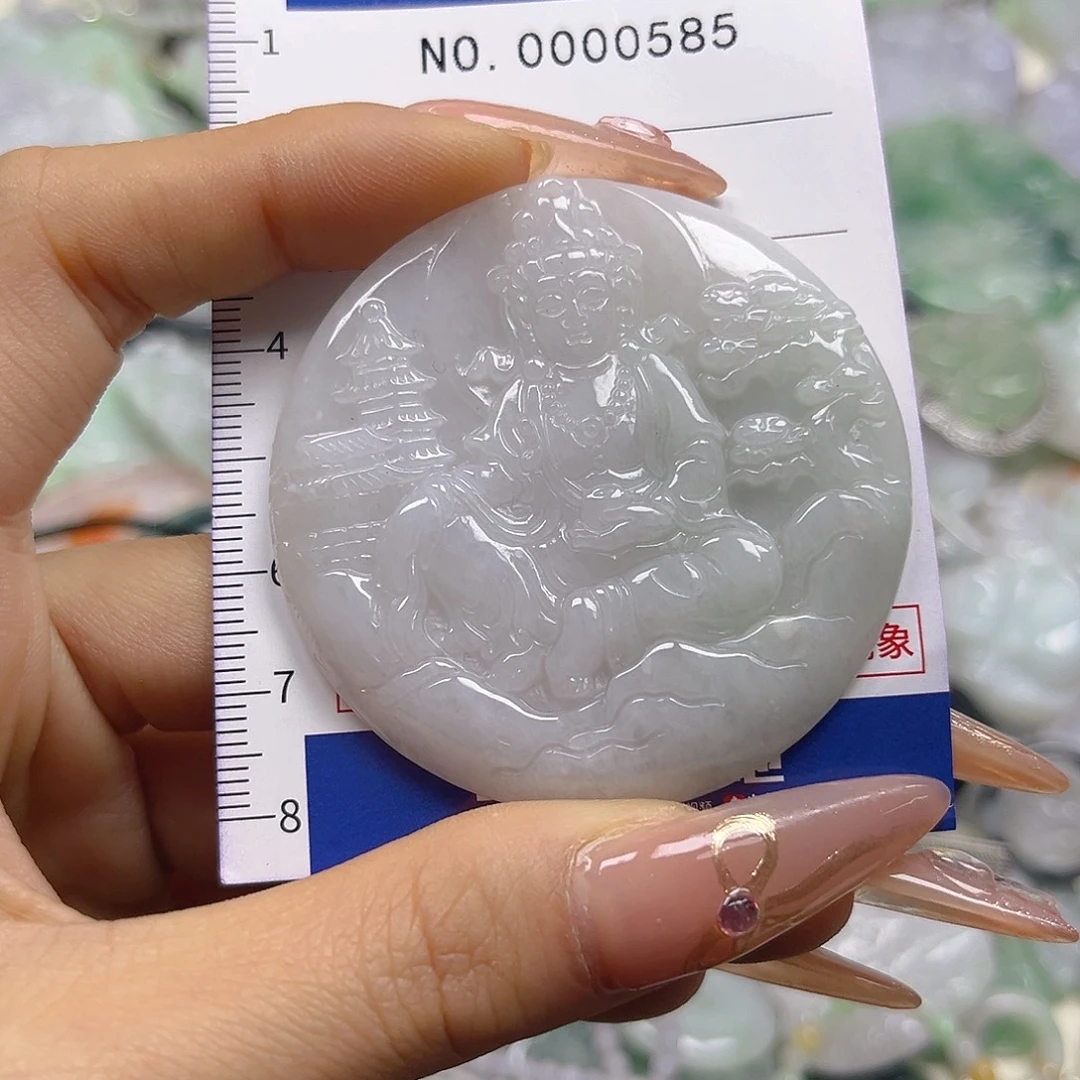 翡翠未镶嵌颈饰hhh