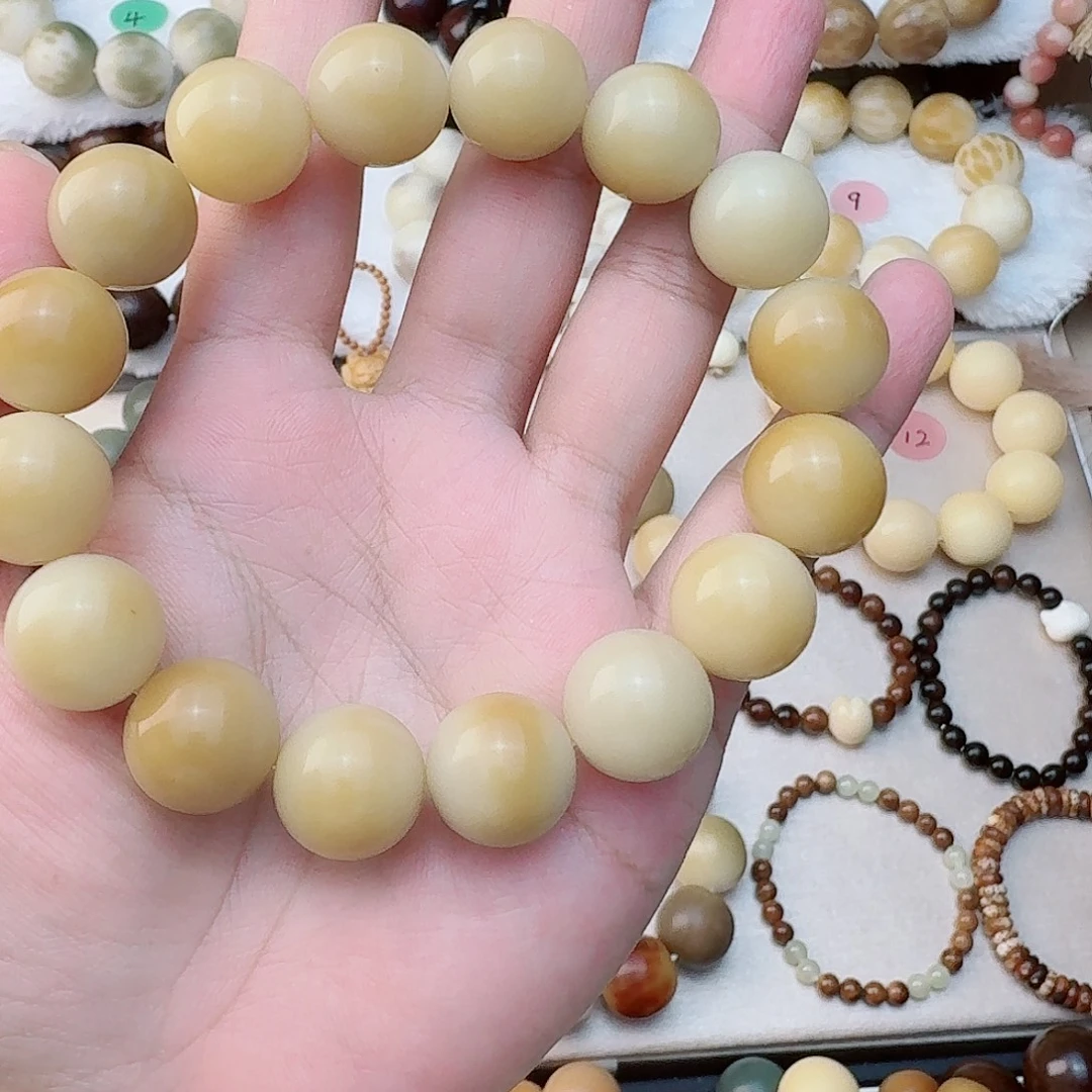 晨***尘手串菩提根/象牙果