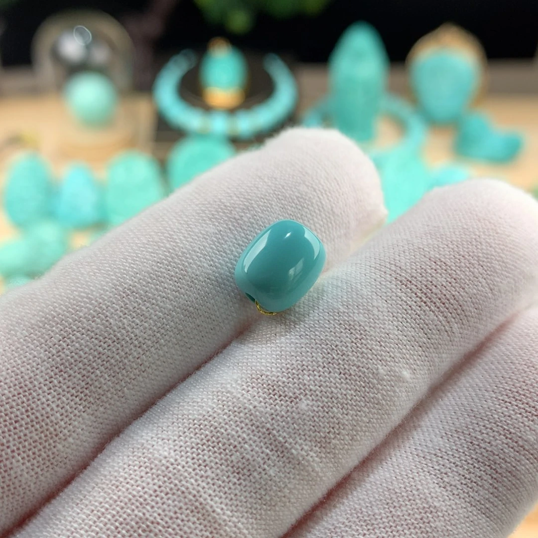 绿松石未镶嵌配珠卡8.5