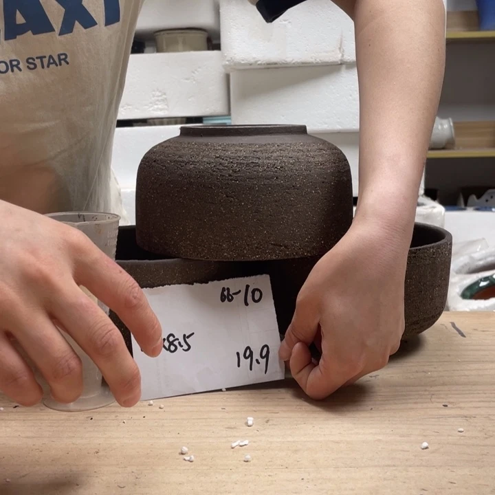 紫砂花盆多肉花盆微瑕10