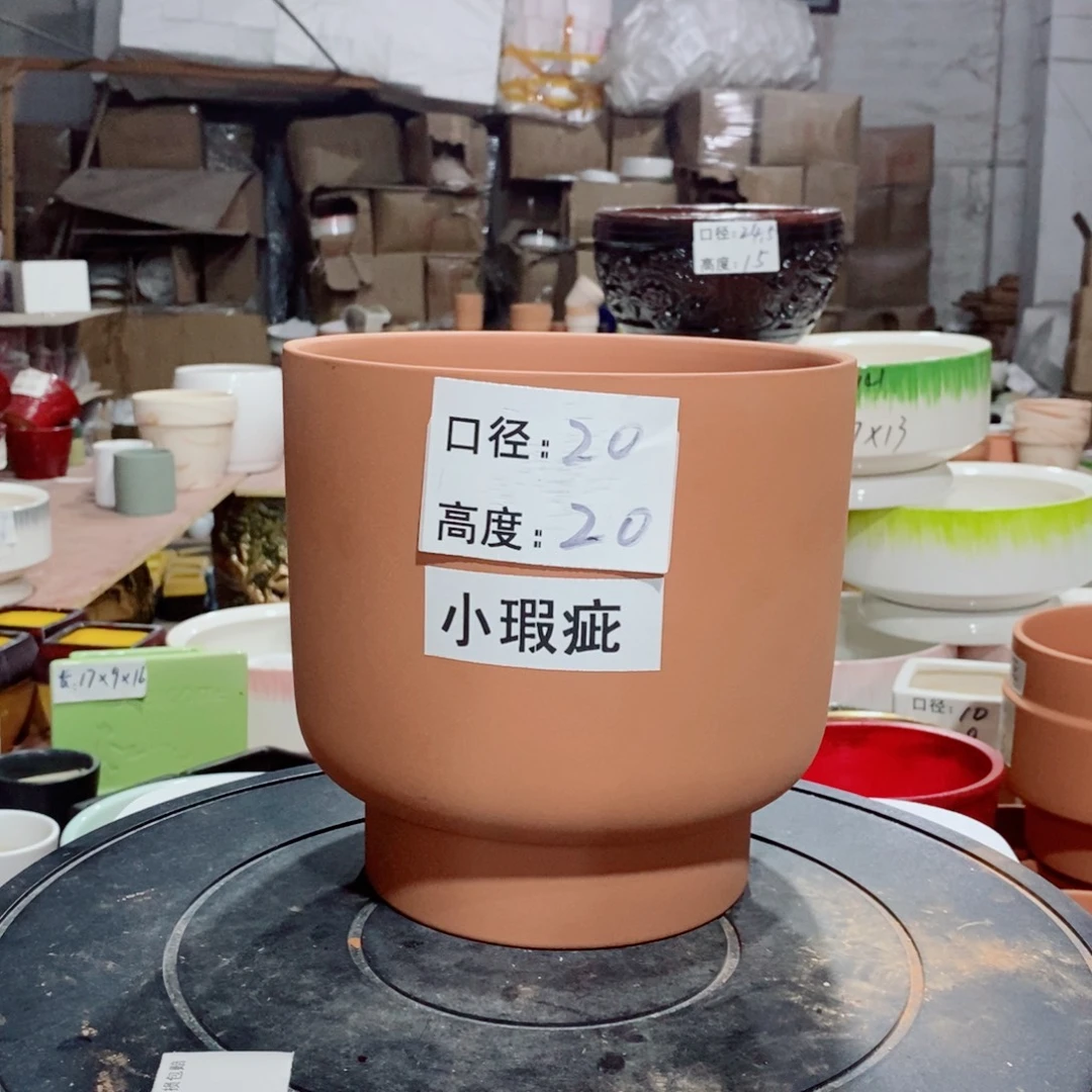 微瑕花盆-151-口20×20-1个