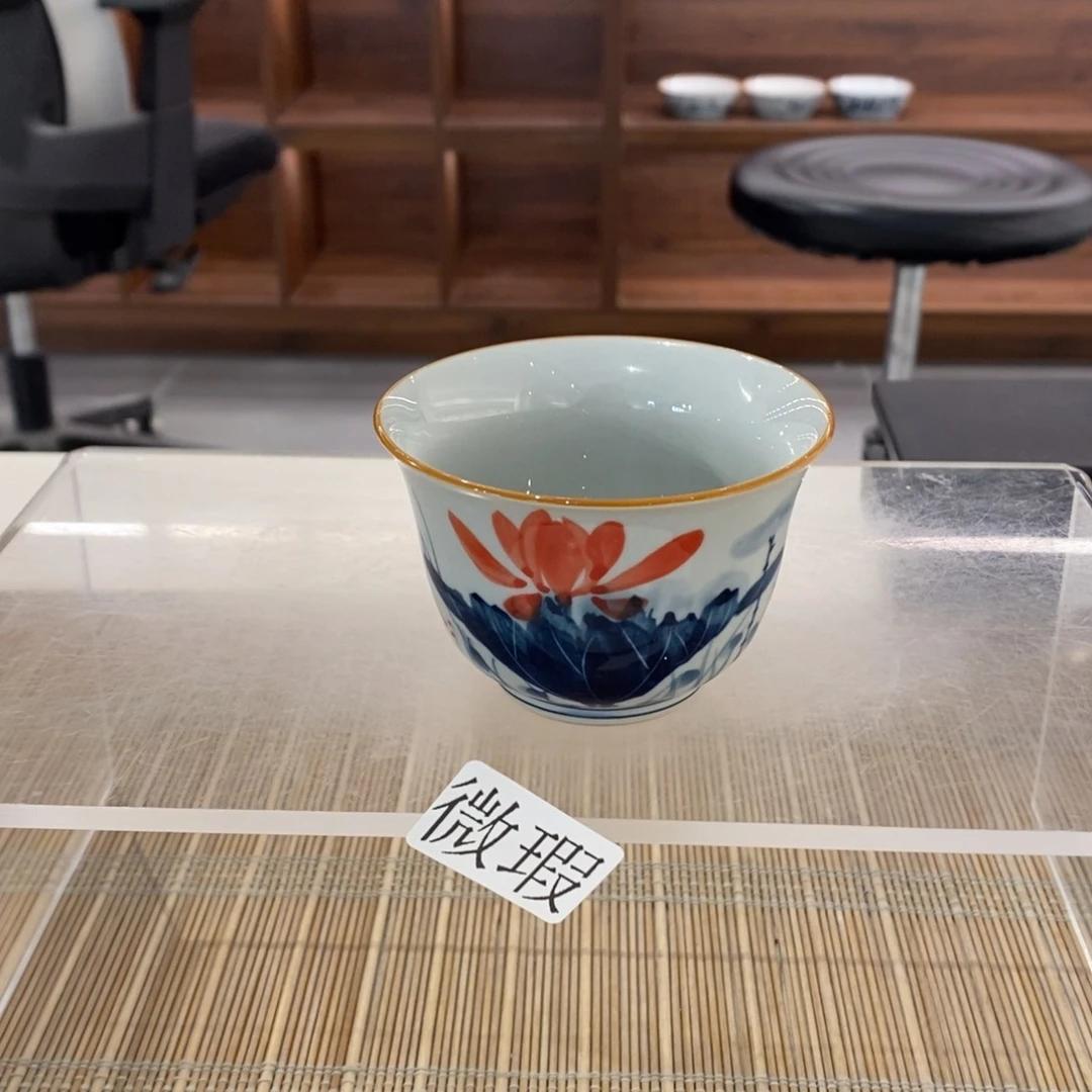 釉下彩手工绘制手工绘制