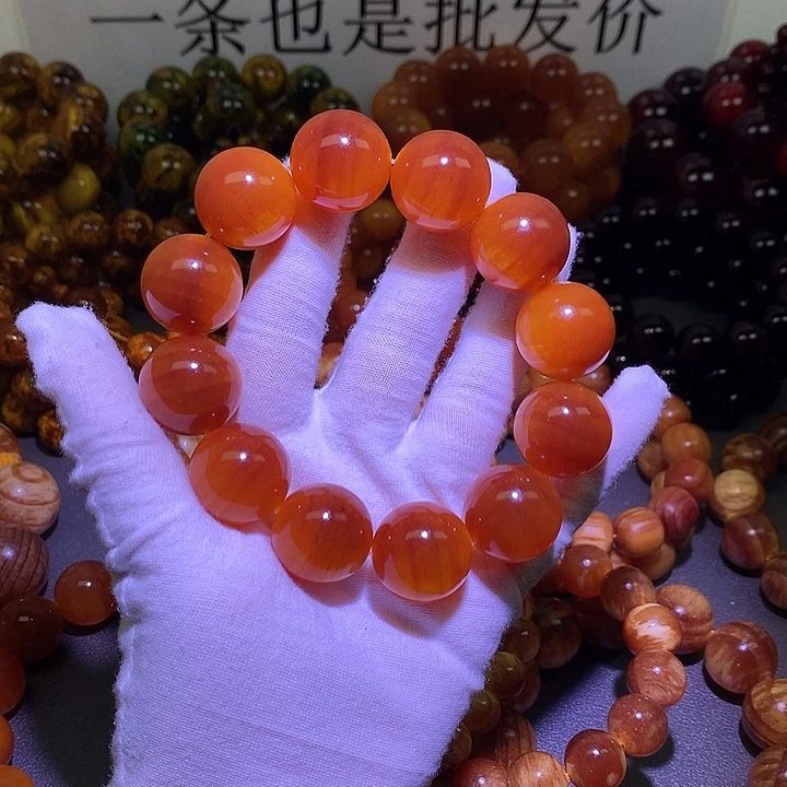 手串/手链松木（琥珀木）2.1 包浆高货