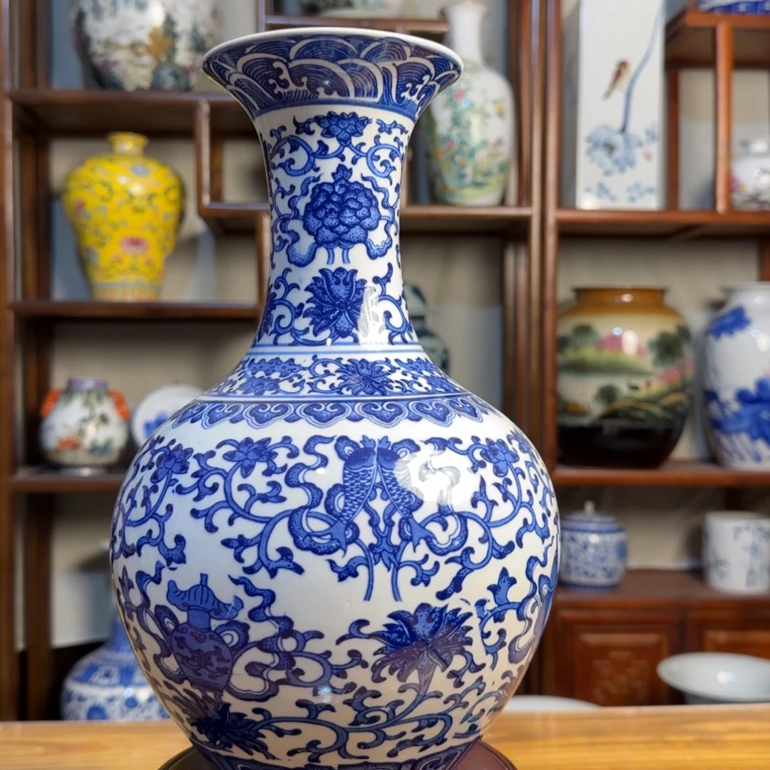 瓶高度约32厘米肚径20厘米