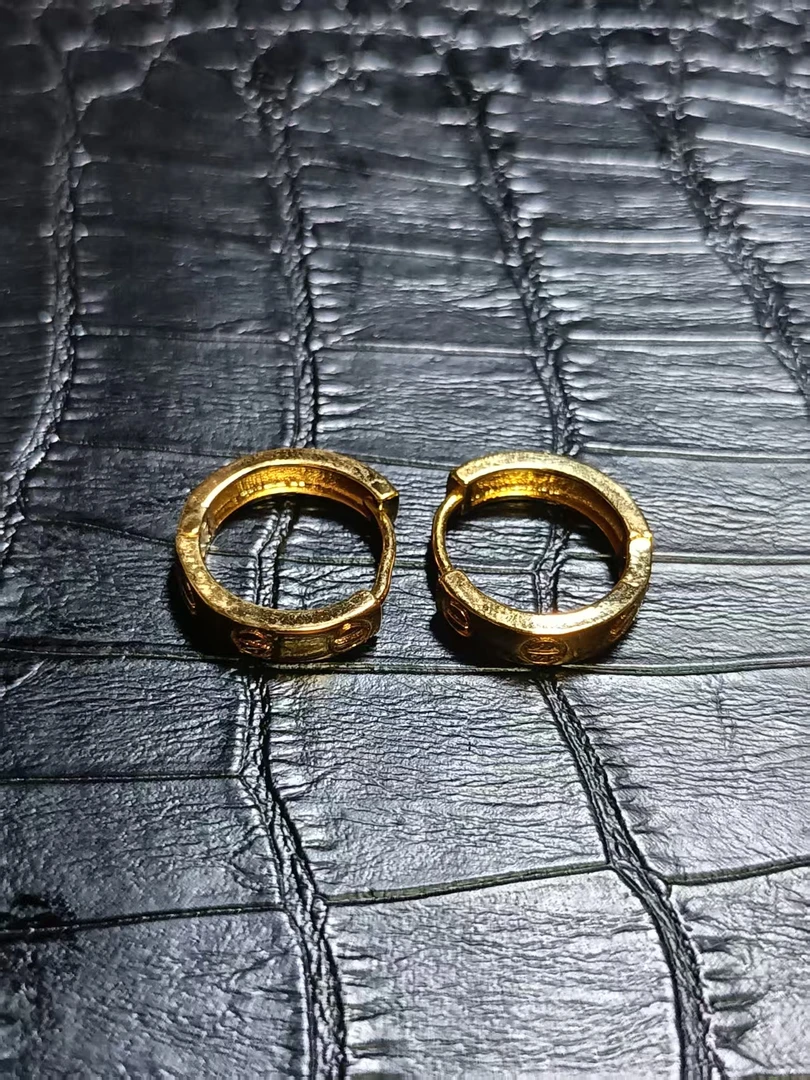 足银耳饰 【典藏臻品】时尚气质百搭耳饰Jd2234