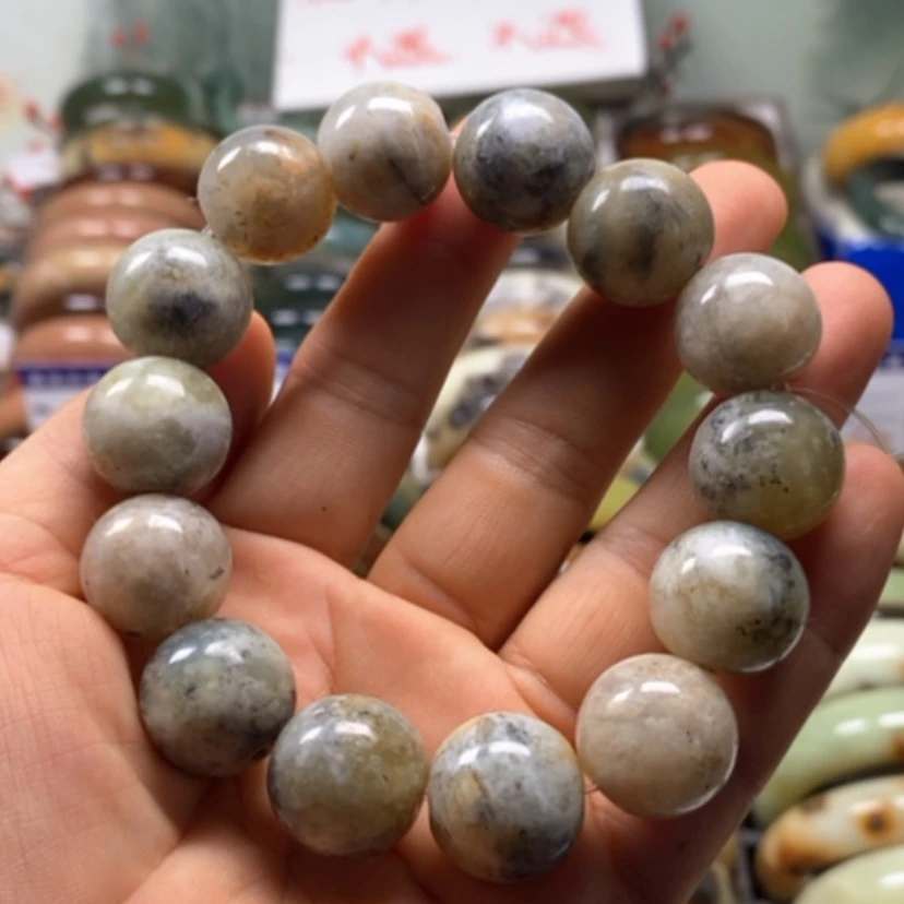 【闪购商品】蛇纹石玉未镶嵌手镯