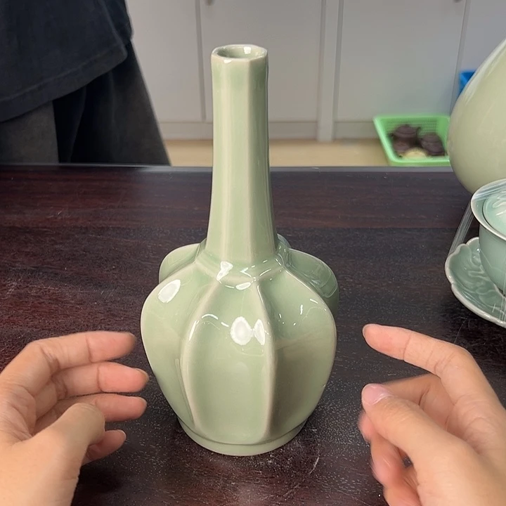 小米茶器龙泉云间青瓷
