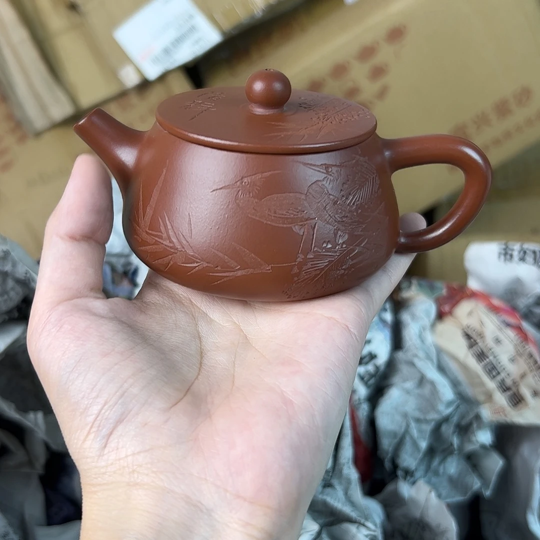 茶壶紫砂宜兴紫砂壶