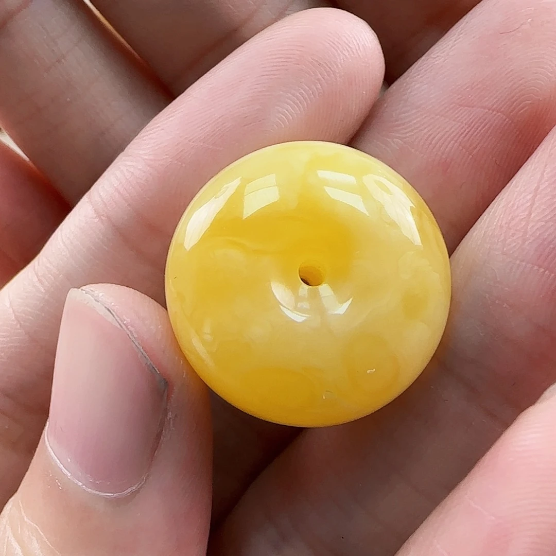 琥珀裸石未镶嵌蜜蜡
