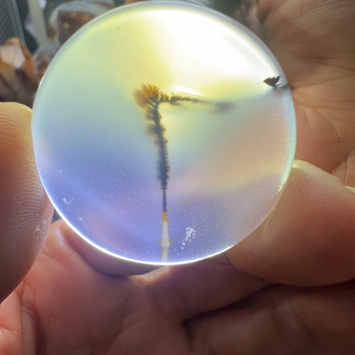 未镶嵌玛瑙/玉髓珠宝奇石