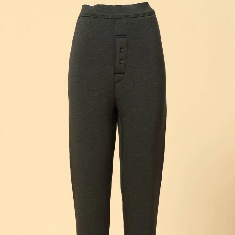 老美华冬季男士四暖羊毛裤 444124011