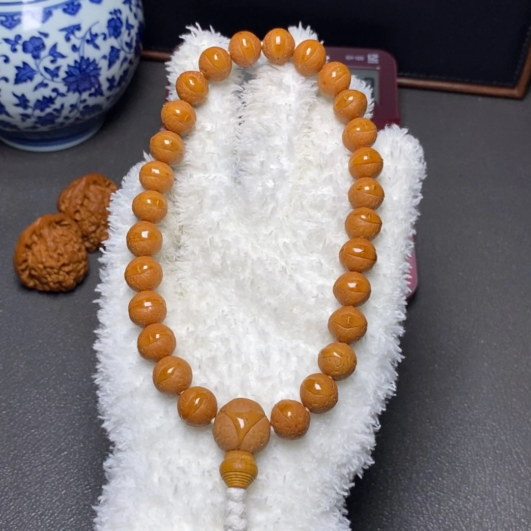 凤眼菩提手串尼泊尔