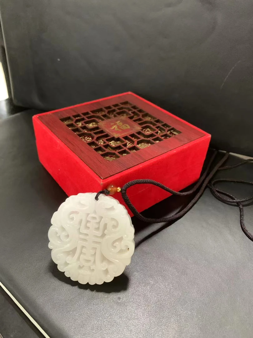 首饰盒/箱 福高档珠宝首饰手镯包装盒玉器手串文玩礼品收藏盒子