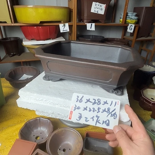 宜兴紫砂手工制作