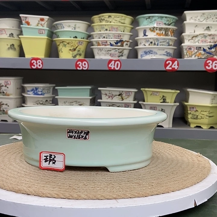 紫砂宜兴紫砂花盆