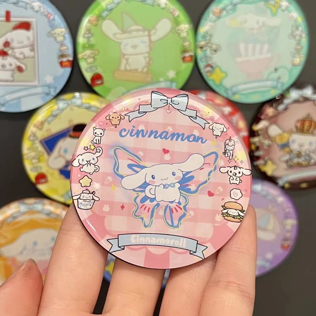 【直播拆】 水晶滴胶DIY手绘亚克力 大耳狗吧唧冰箱贴