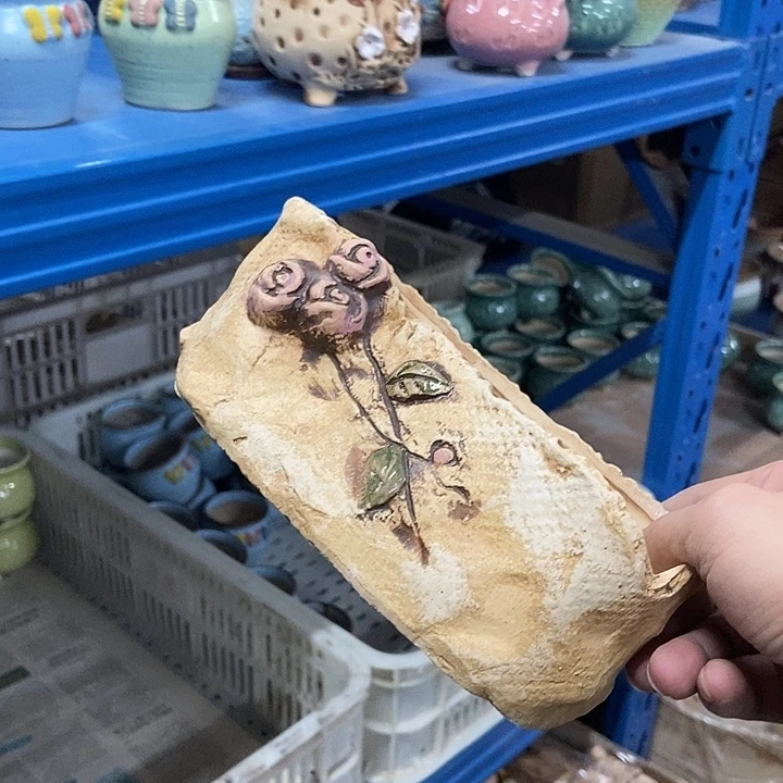 花盆单场满9.9发货18*6*7