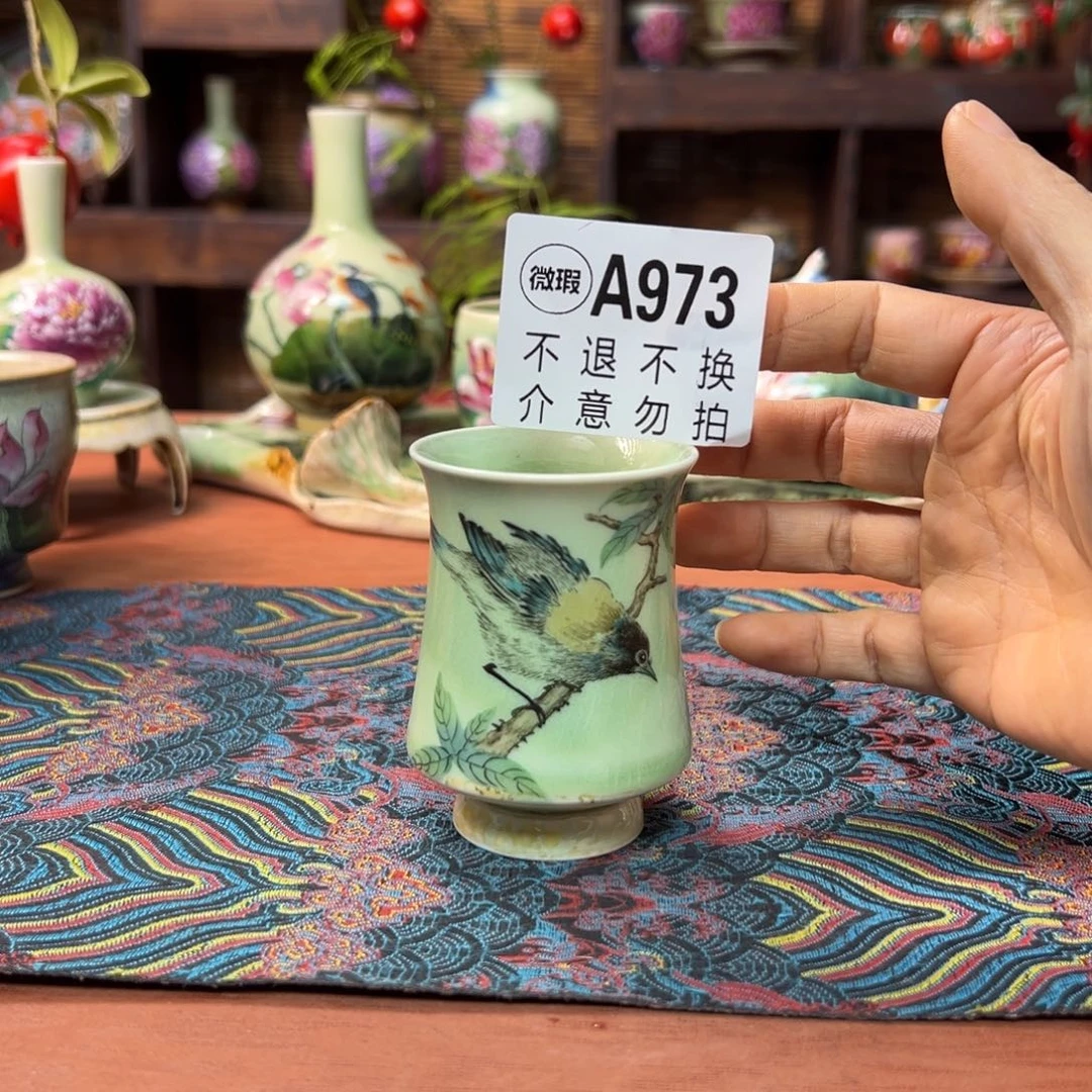 瓷片景德镇刘道标老师