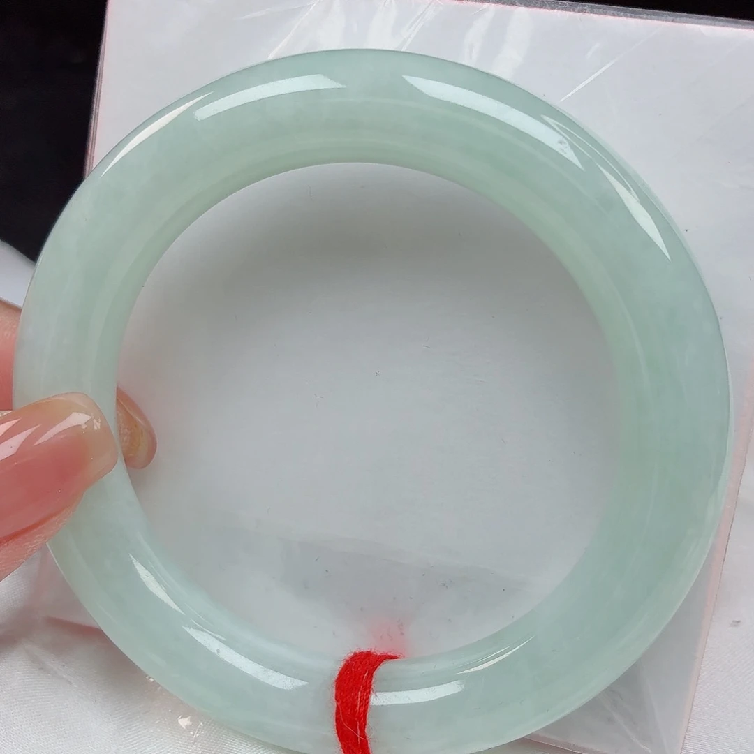 翡翠手镯未镶嵌55