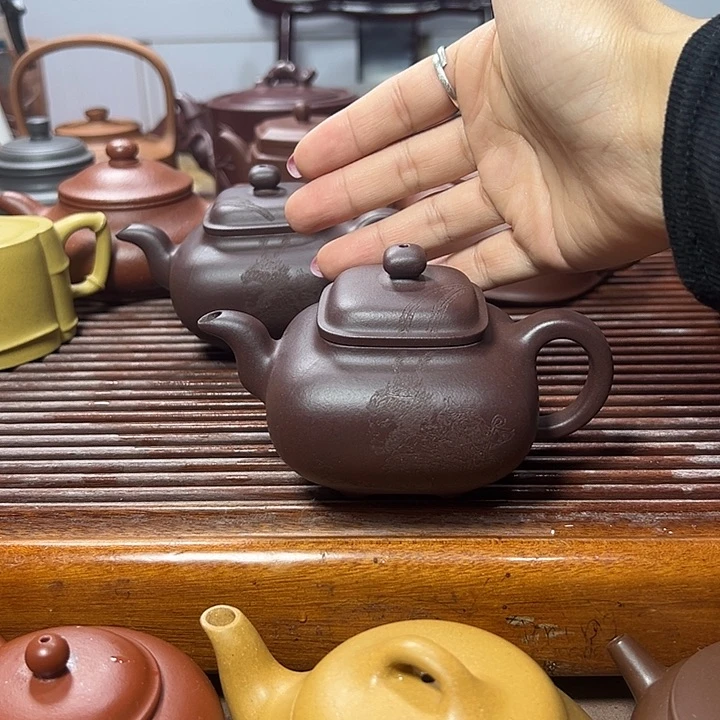 茶杯紫砂时**转紫砂壶等