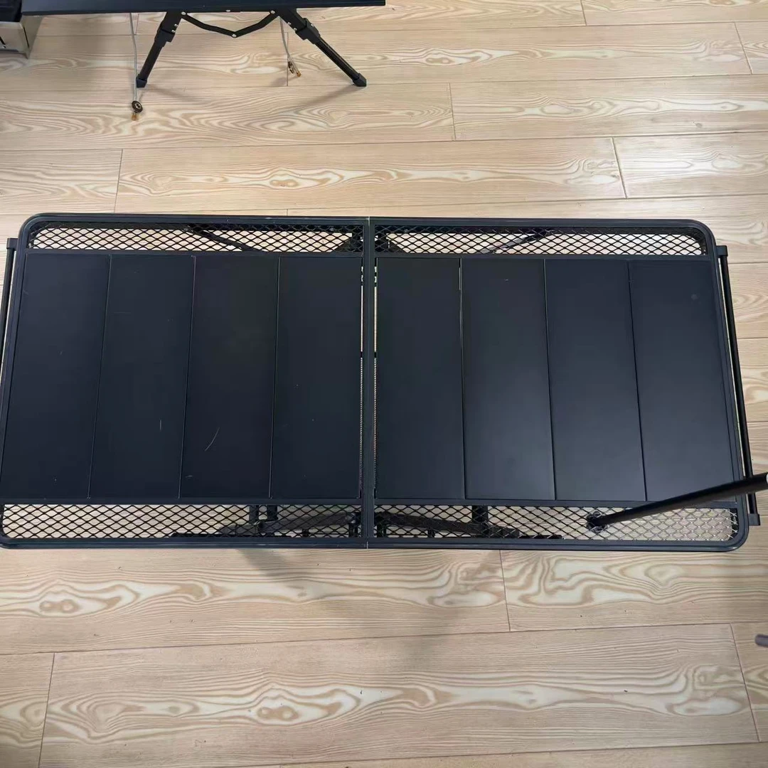 HQZ（微瑕桌子介意勿拍）IGT4单元微瑕桌子多功能户外露营桌