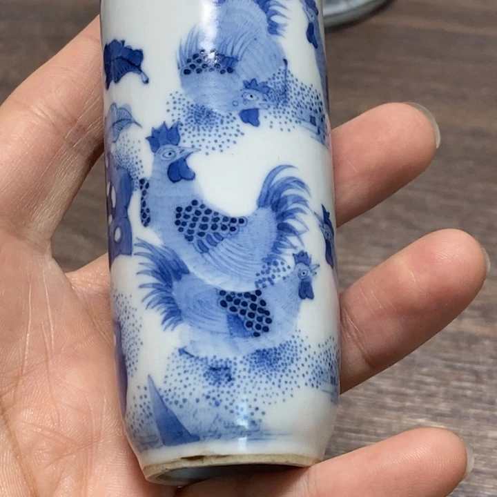 放***下摆件景德镇陶瓷艺术品