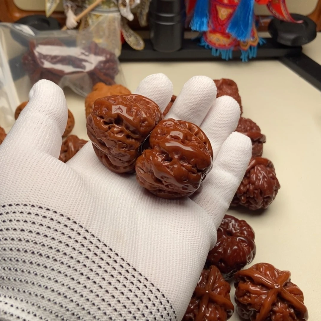 把件文玩核桃X*_蛤蟆