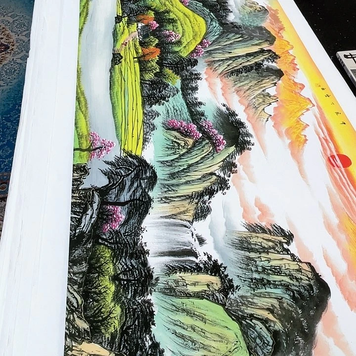 国画书画描金拓染金石传拓手写