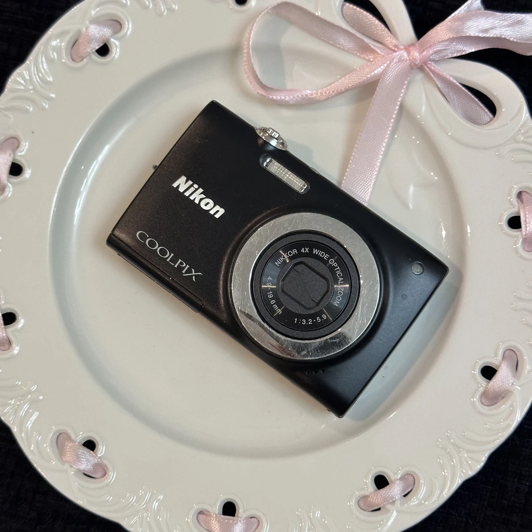 8新 Nikon/尼康 S2500中文1200w像素4倍CCD学生相机氛围感