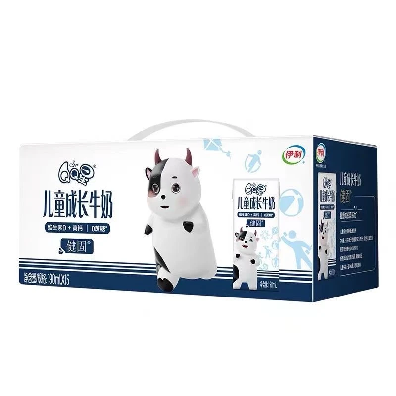 【川渝次日达】11月伊利QQ星健固190ml*15盒儿童成长牛奶