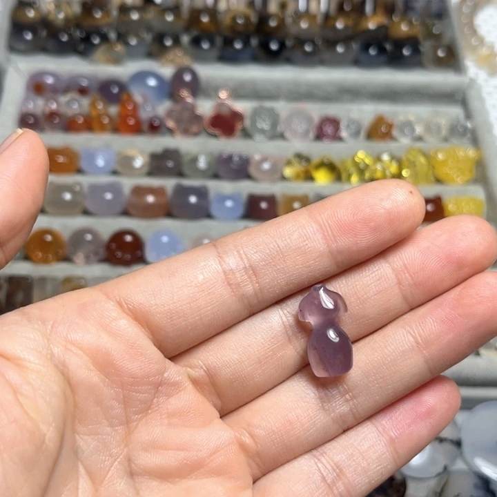 合金颈饰玛瑙/玉髓