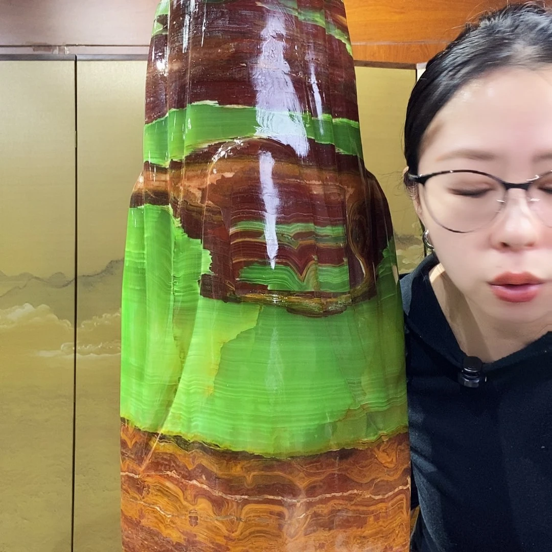 石材山水作品擺件