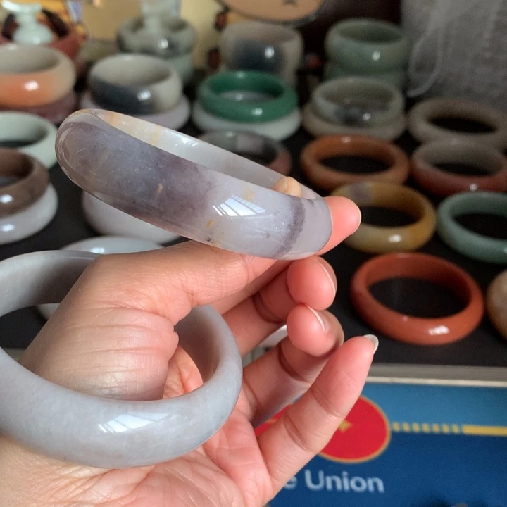 石英质玉（佘太翠）未镶嵌手串