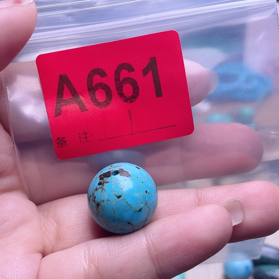 十堰原生态绿石头特色手工佩珠