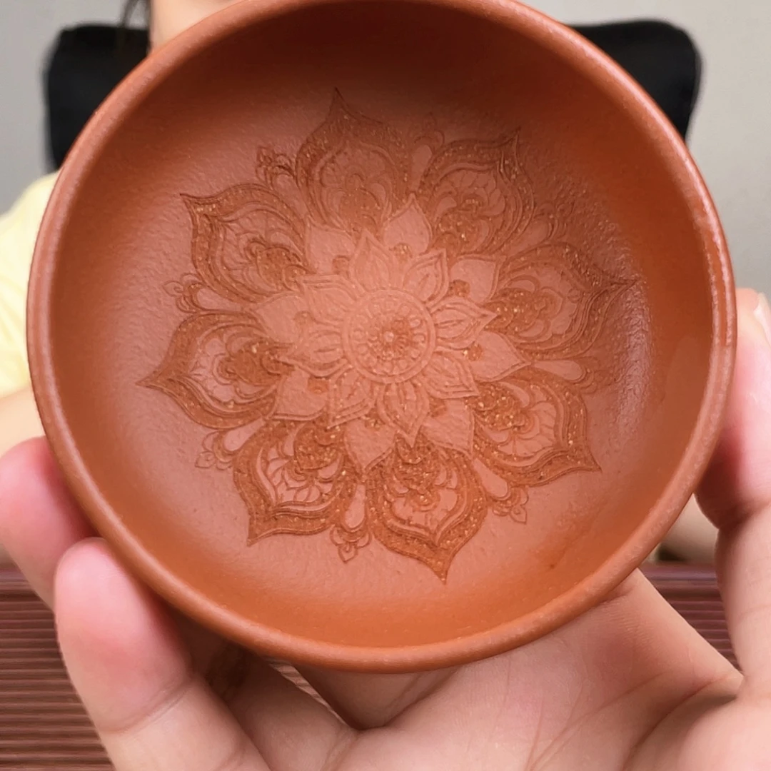 紫砂茶杯今天下午
