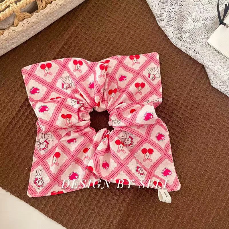 【方巾专场】波西米亚简约法式原创设计头饰复古发圈女生发饰可爱