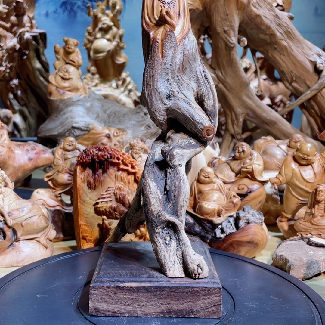 柏木（崖柏）崖柏工艺品