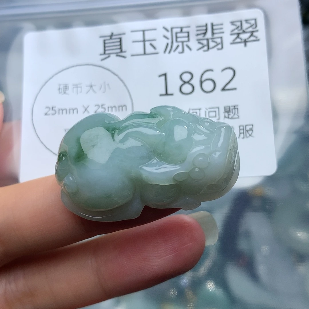 颈饰未镶嵌翡翠1862