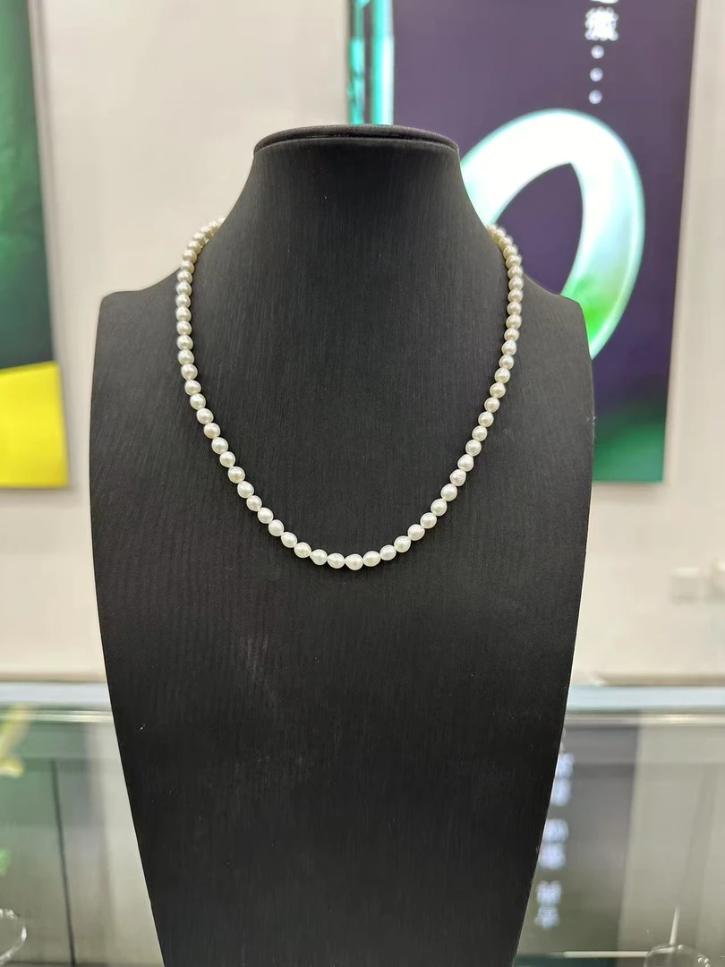 非金属仿珍珠项链 257女士休闲时尚项链-XG