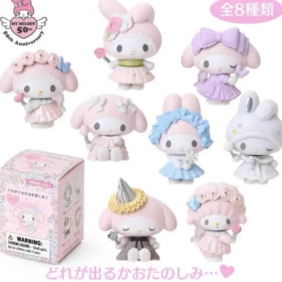 【日谷】三丽鸥美乐蒂50周年限定花仙子盲盒