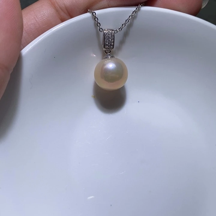 淡水珍珠项链未镶嵌