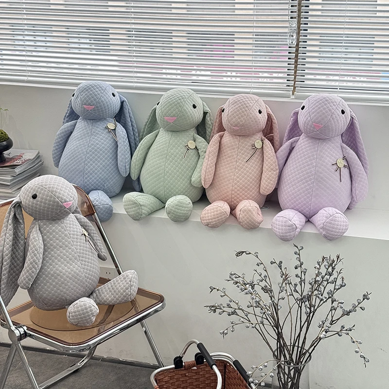 粉丝福利可爱软萌小兔抱枕舒适亲肤冰豆豆彼得兔玩偶  F0046