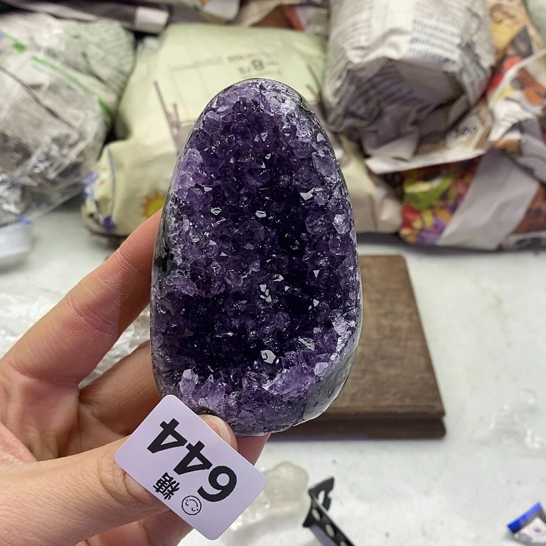 紫晶大型摆件（非配饰）未镶嵌