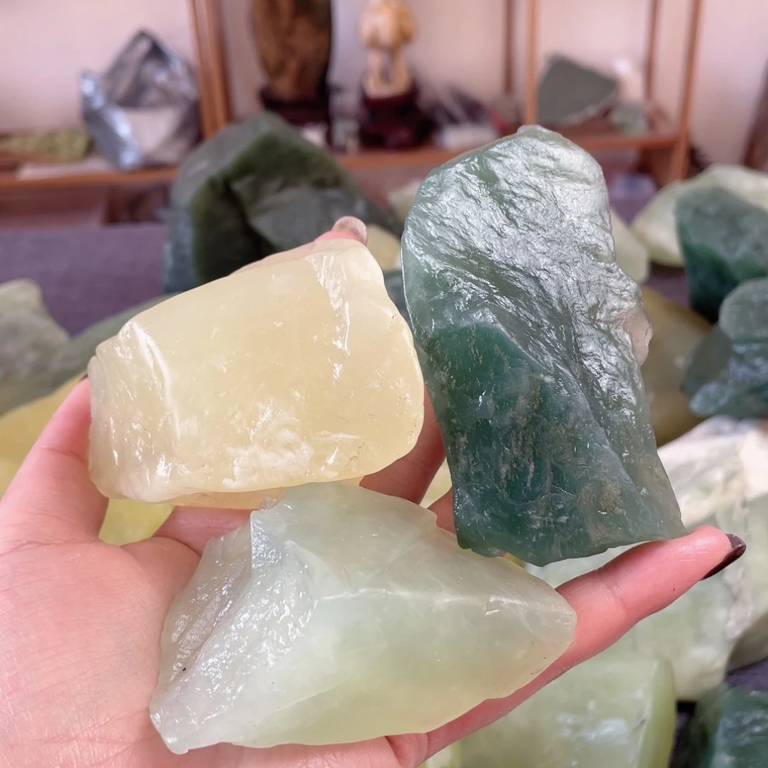 岫玉未镶嵌岫玉原石