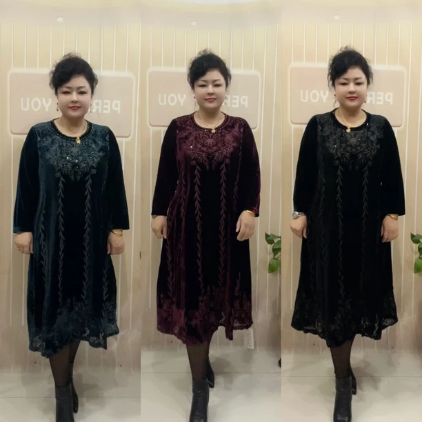 新款时尚百搭连衣裙