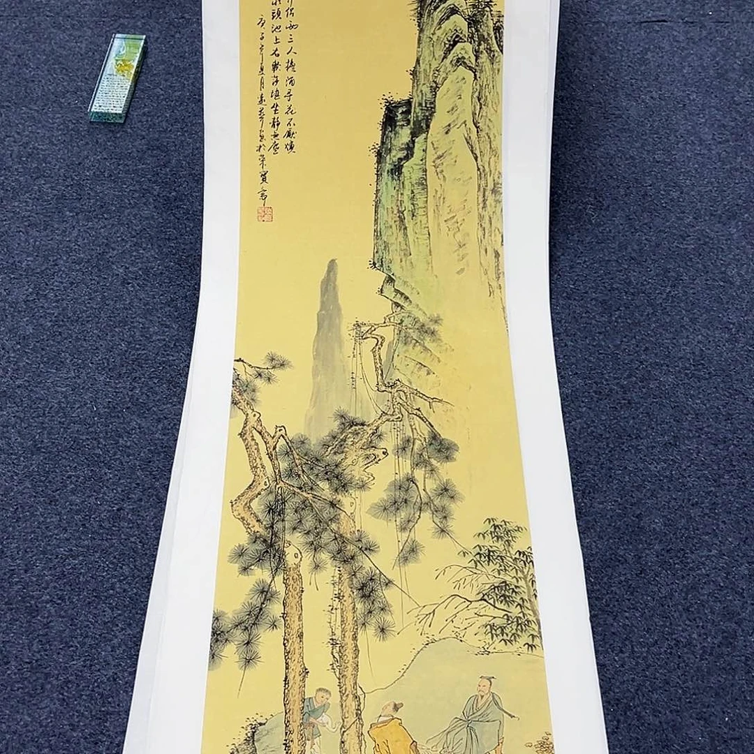 国画事事顺心如意万事如意